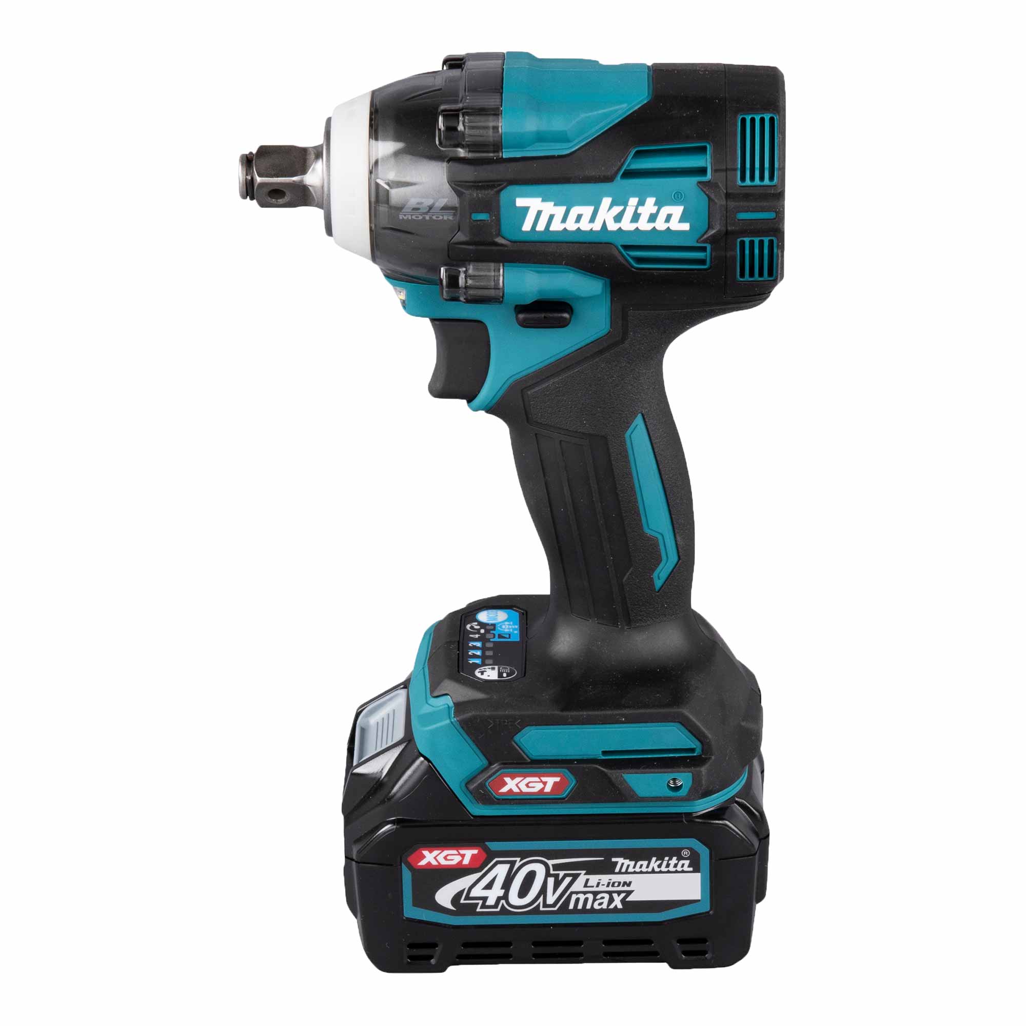 Avvitatore a impulsi Makita TW004GD201 40V 2,5Ah