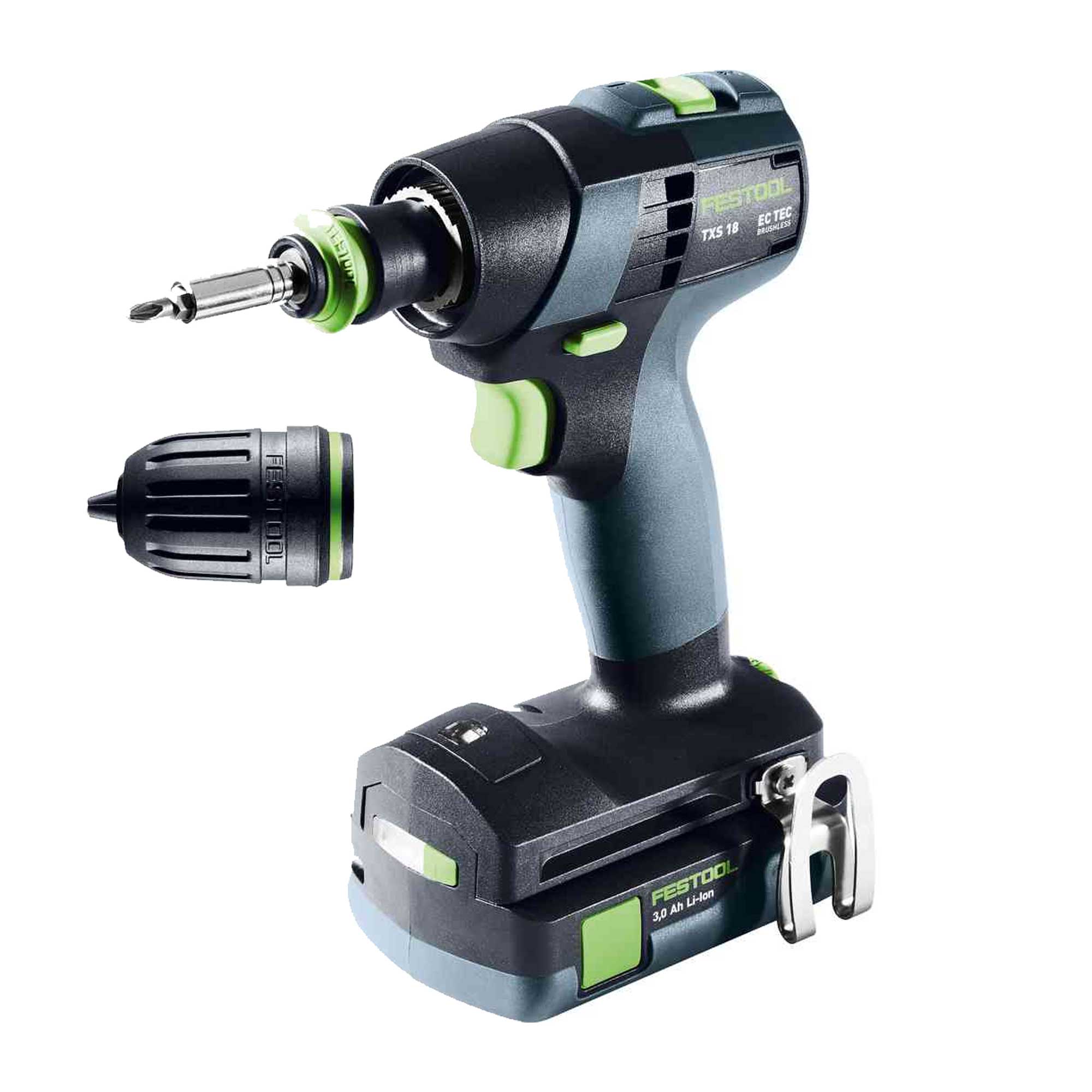 Trapano avvitatore Festool TXS 18 C 3,0-Plus 18V 3.0Ah