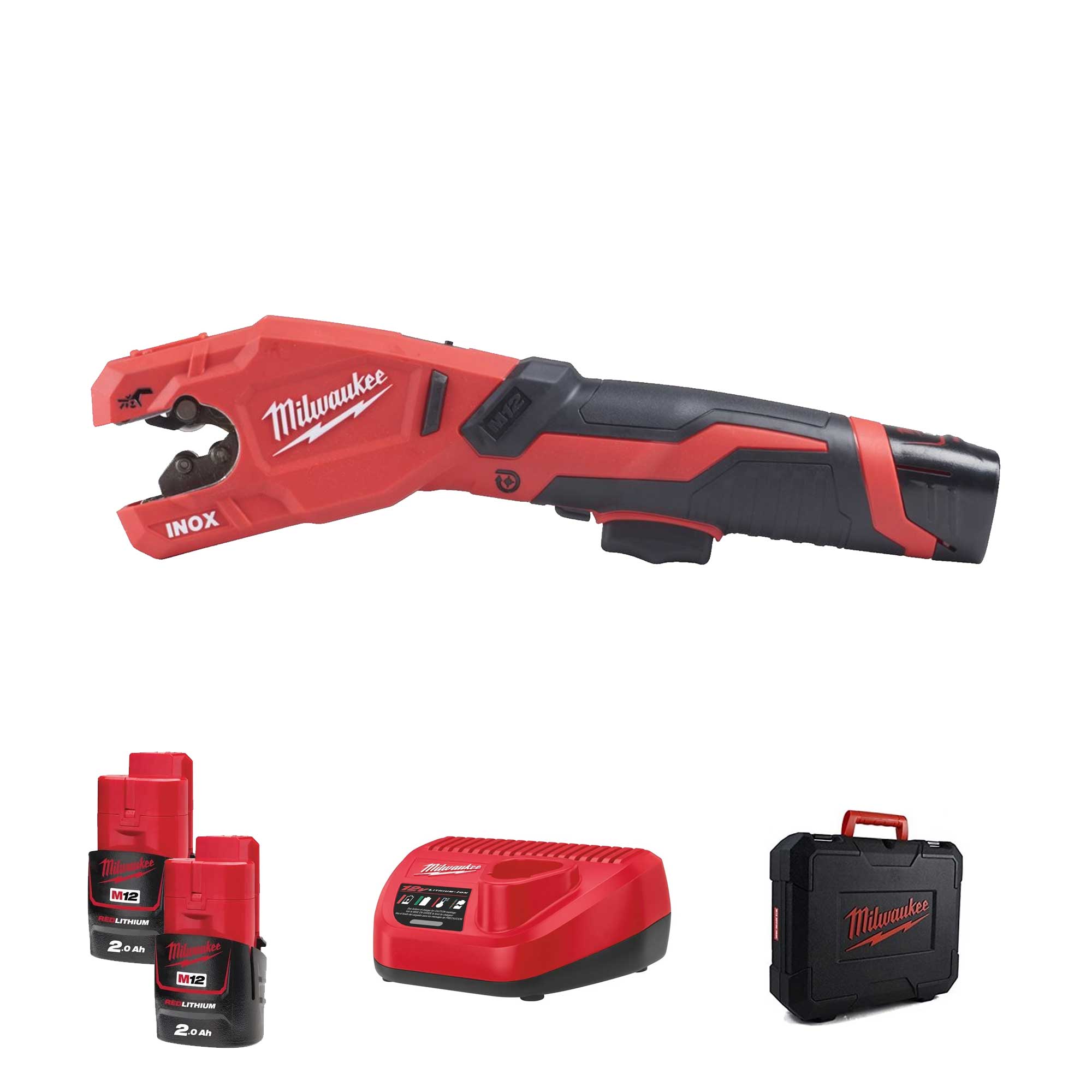 Taglia tubi Milwaukee M12 PCSS-202C